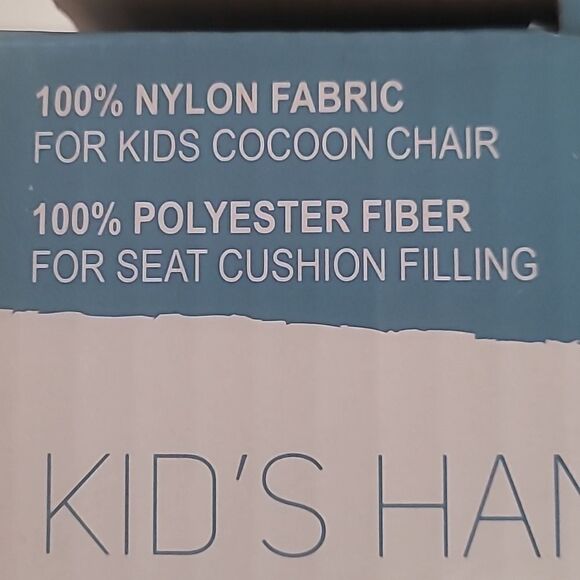 Hanging cocoon chair  - Picture 4 of 4